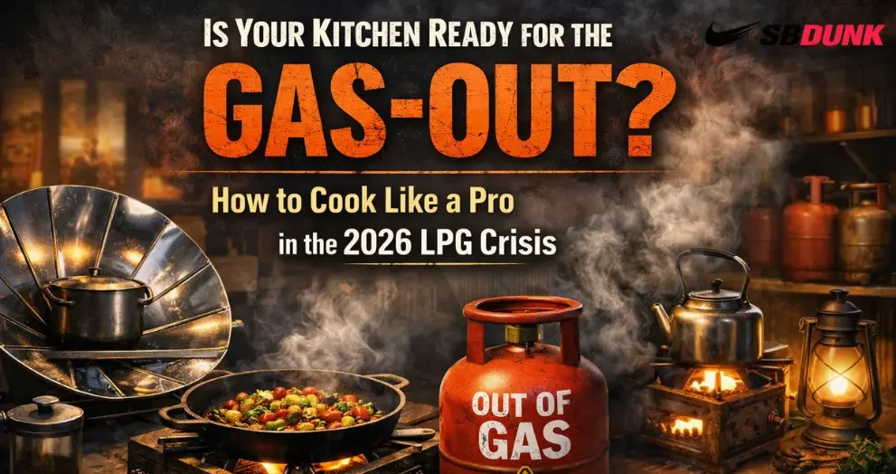 Is Your Kitchen Ready for the Gas Out How to Cook Like a Pro in the 2026 LPG Crisis March 16, 2026