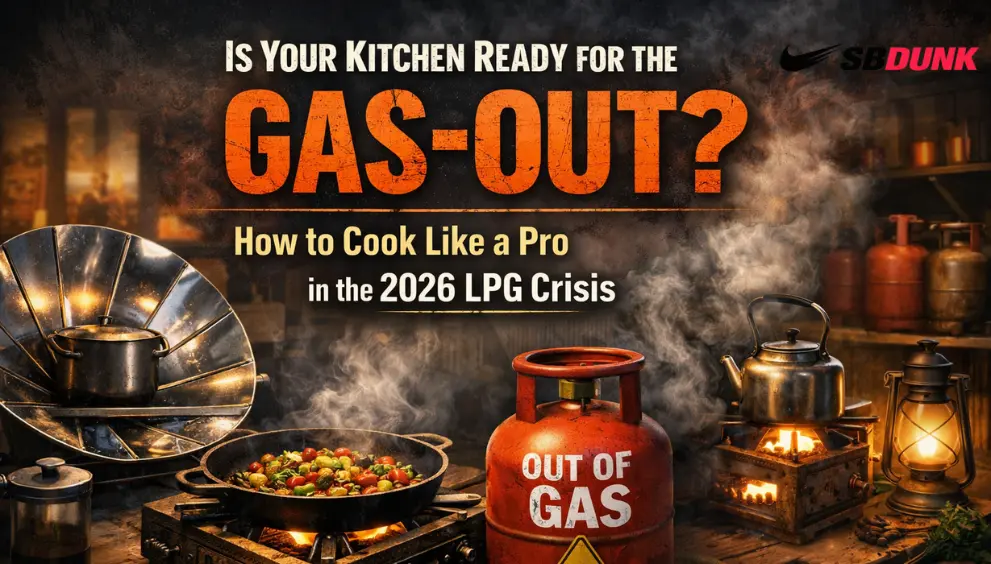 Is Your Kitchen Ready for the Gas Out How to Cook Like a Pro in the 2026 LPG Crisis March 16, 2026