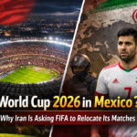 World Cup 2026 in Mexico? Why Iran is Petitioning FIFA to Relocate Its Matches