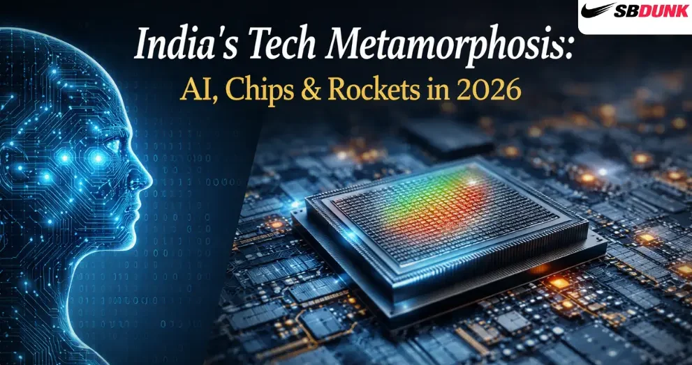 India’s Tech Metamorphosis AI, Chips & Rockets in 2026