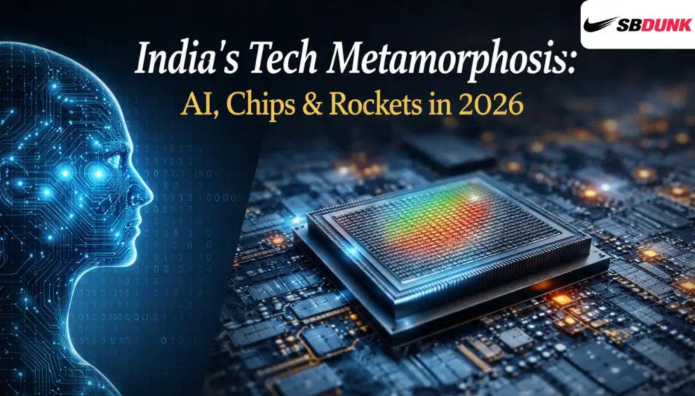 India’s Tech Metamorphosis AI, Chips & Rockets in 2026