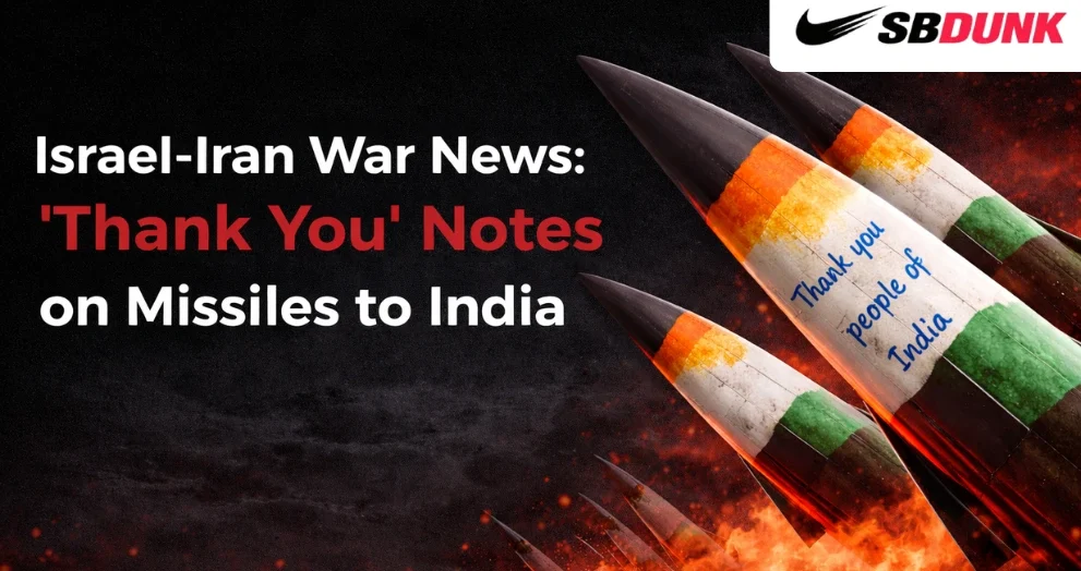 Thank you to the people of India