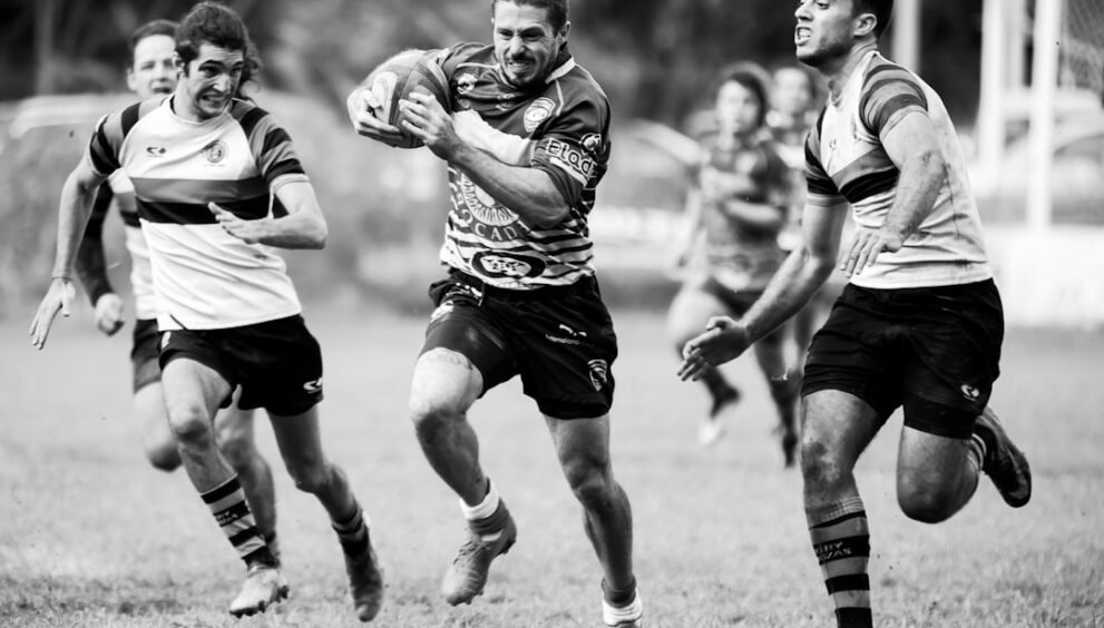 Army and Navy Teams Face Off in Intense 'Le Crunch' Clashes