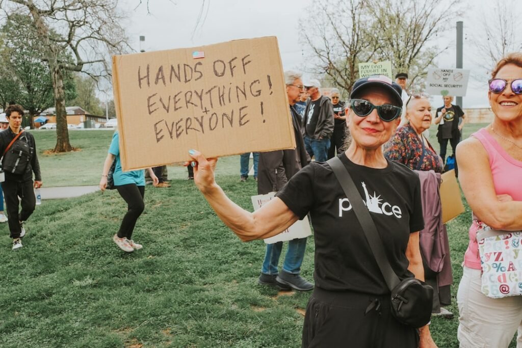 Over 1,000 Protesters Gather Outside Scottsdale Fashion Square Against Trump