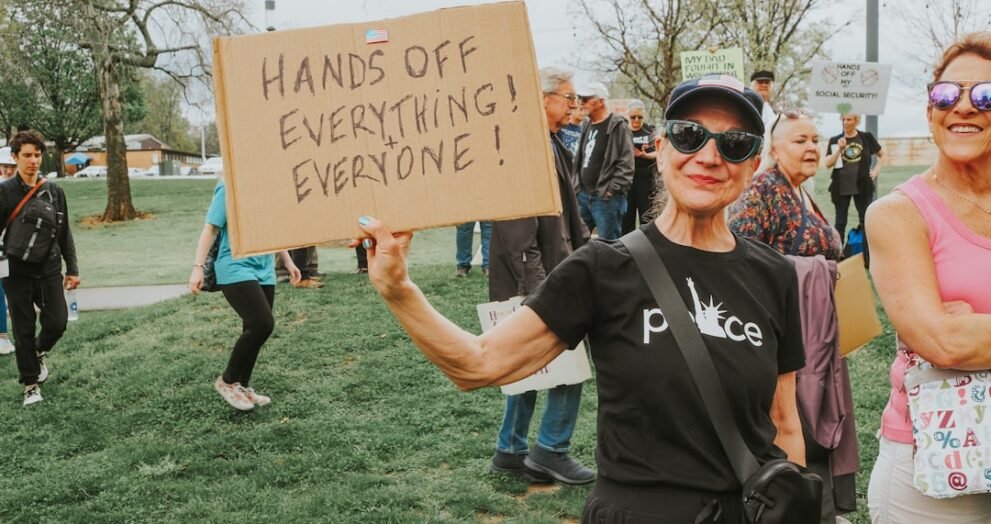 Over 1,000 Protesters Gather Outside Scottsdale Fashion Square Against Trump