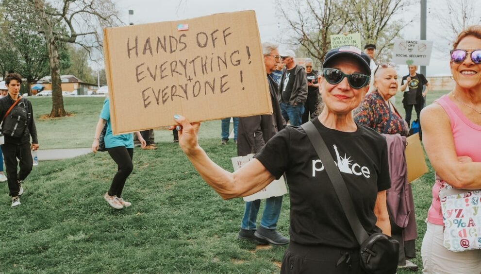 Over 1,000 Protesters Gather Outside Scottsdale Fashion Square Against Trump