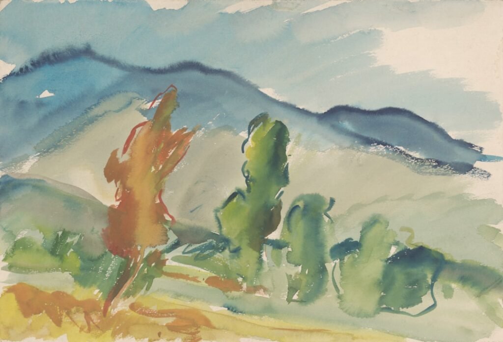 Fairbanks Watercolor Society Hosts Spring Show at Bear Gallery