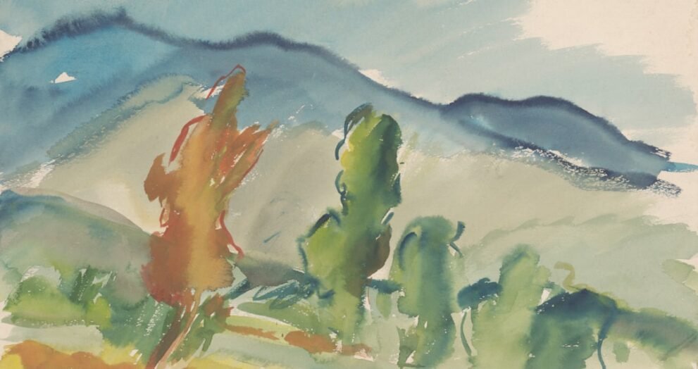 Fairbanks Watercolor Society Hosts Spring Show at Bear Gallery
