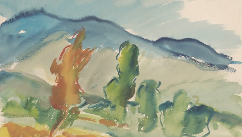 Fairbanks Watercolor Society Hosts Spring Show at Bear Gallery