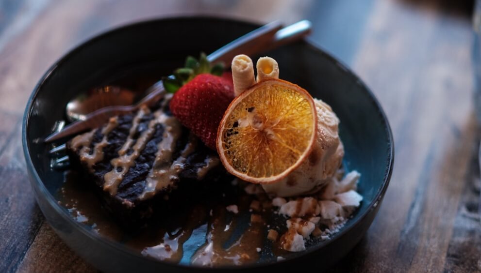 Local Bakery Features Easter Desserts, Including Carrot Cake and Macarons