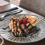 Local Bakery Features Easter Desserts, Including Carrot Cake and Macarons