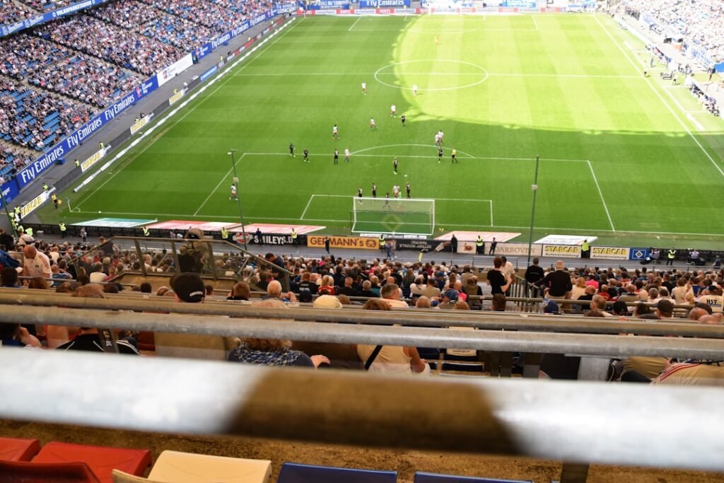 Japanese Fans Clean Up Wembley Following England Victory