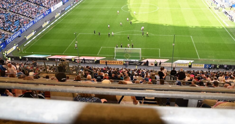 Japanese Fans Clean Up Wembley Following England Victory