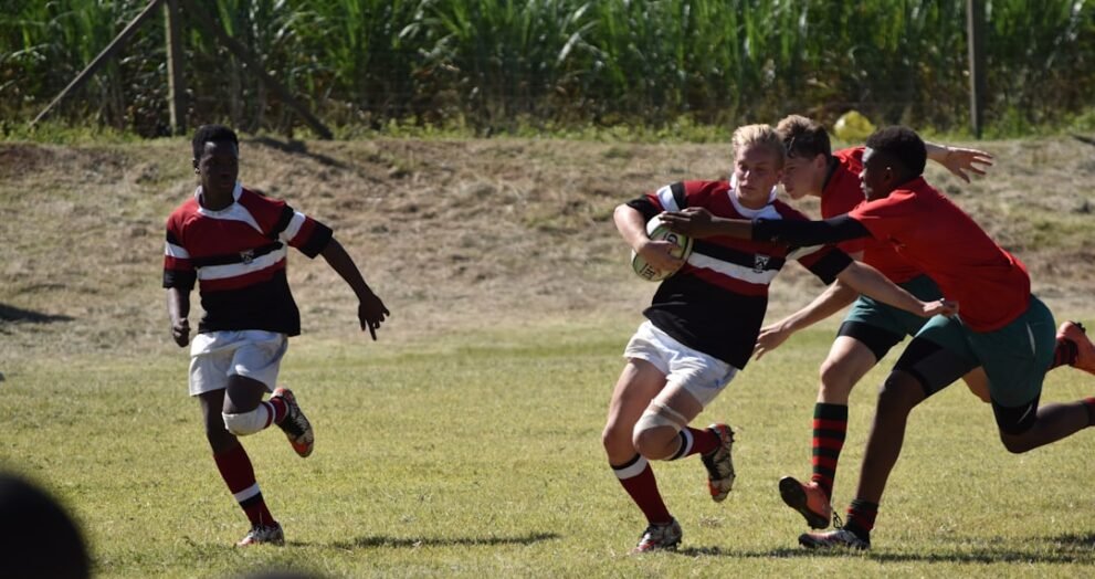 Rugby Player Sports Bottle on Sale from Gift Base