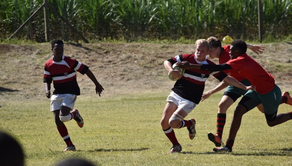 Rugby Player Sports Bottle on Sale from Gift Base