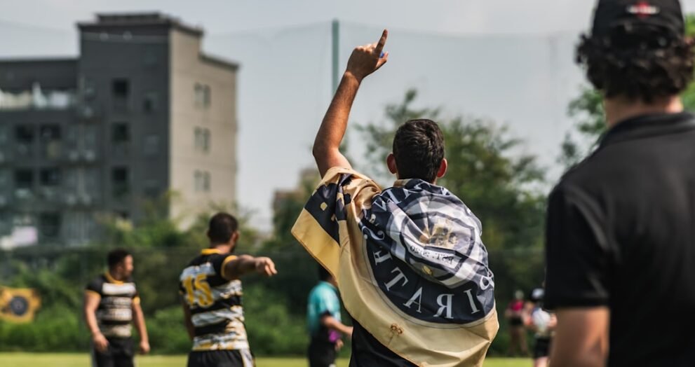 National Touch Rugby Tournament Held in Srinagar, Andhra Captain Commends Kashmir