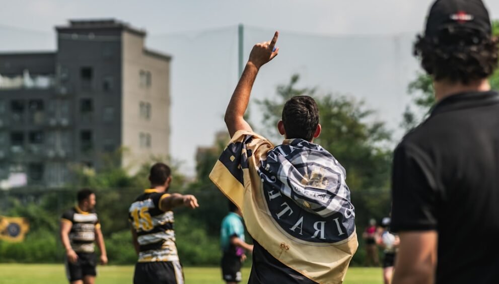 National Touch Rugby Tournament Held in Srinagar, Andhra Captain Commends Kashmir