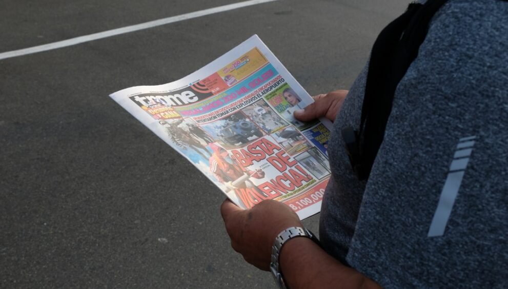 Two Men Struggle to Close Baby Stroller in Viral Video