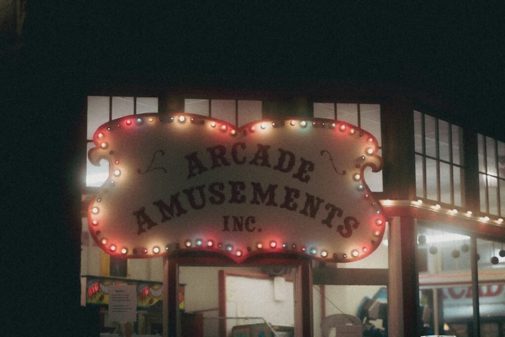 Exciting New Lakeside Bar and Entertainment Stage at Lakewood Park Campground in Barnesville