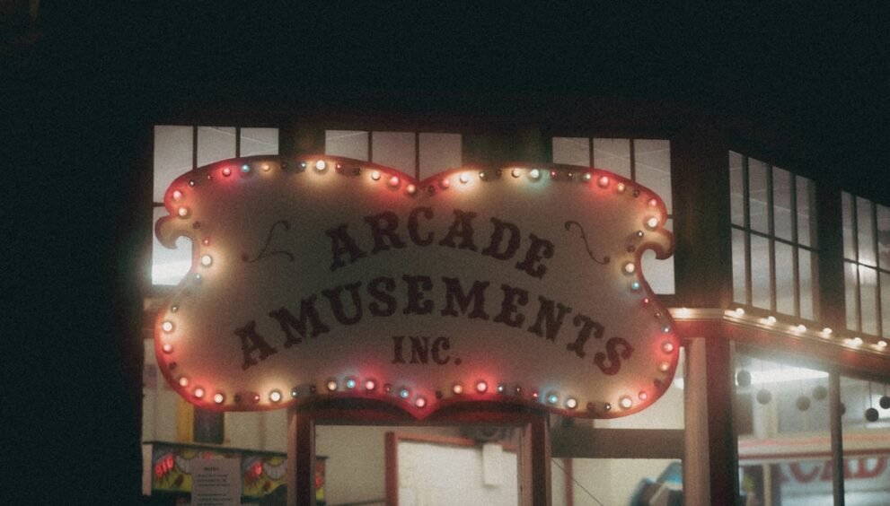 Exciting New Lakeside Bar and Entertainment Stage at Lakewood Park Campground in Barnesville