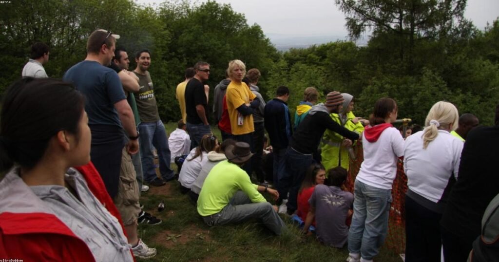 Brockworth's Cheese Rolling Event Continued Despite Cheese Absence
