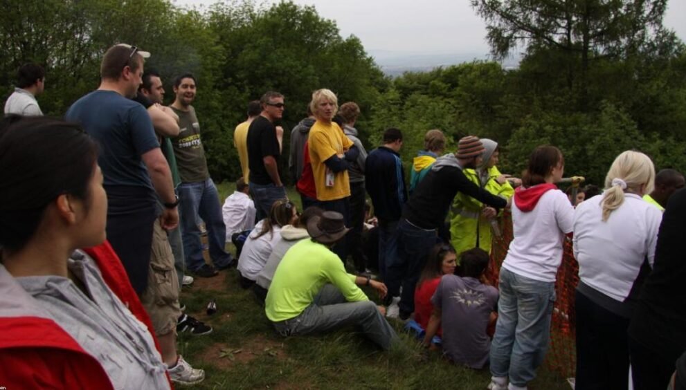 Brockworth's Cheese Rolling Event Continued Despite Cheese Absence