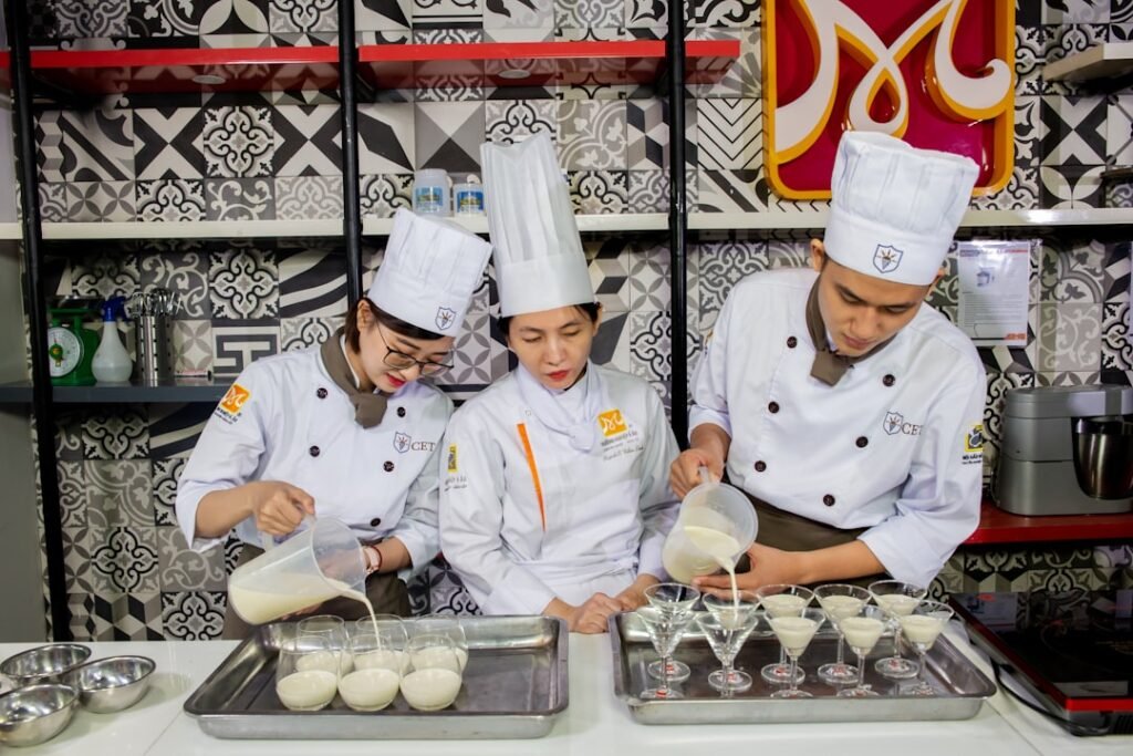 University of Scranton Students Conduct Inclusive Cooking Classes