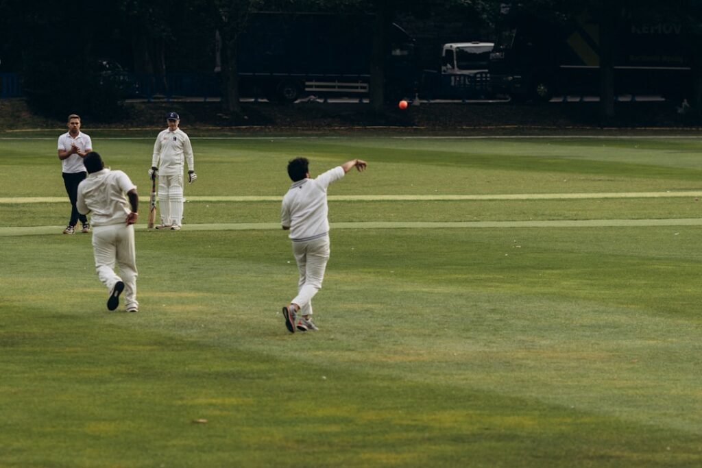 Dominance in Beharry School Cricket: Grimmond's Five-for and Dindyal's Power Performance