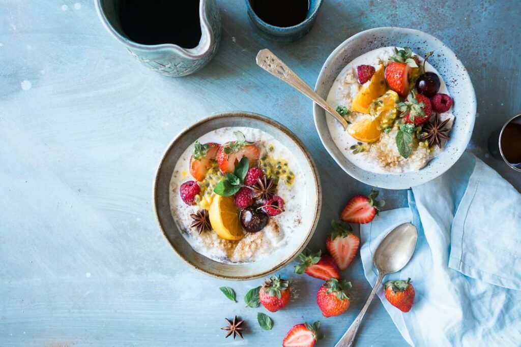 High-Fiber Breakfasts Aid Weight Loss Efforts